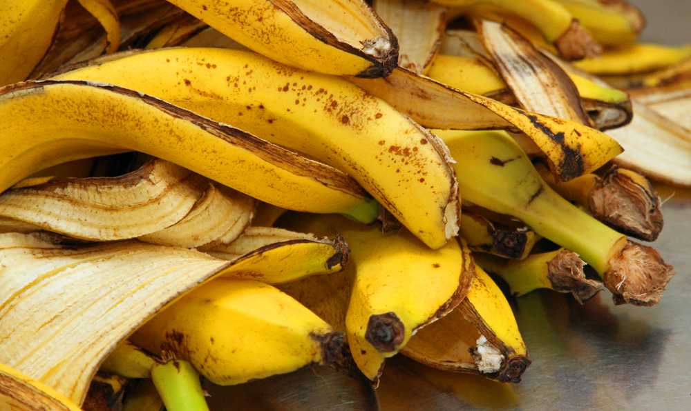 היתרונות של קליפת בננה